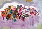 Ursula Gullow at London District Studios
