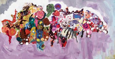 Ursula Gullow at London District Studios