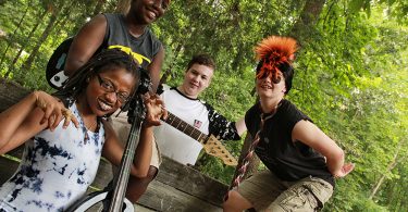 Queer and Trans Youth Summer Camp