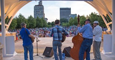 Asheville Shindig on the Green