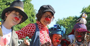 Ash Devine and the Loving Art of Clowning