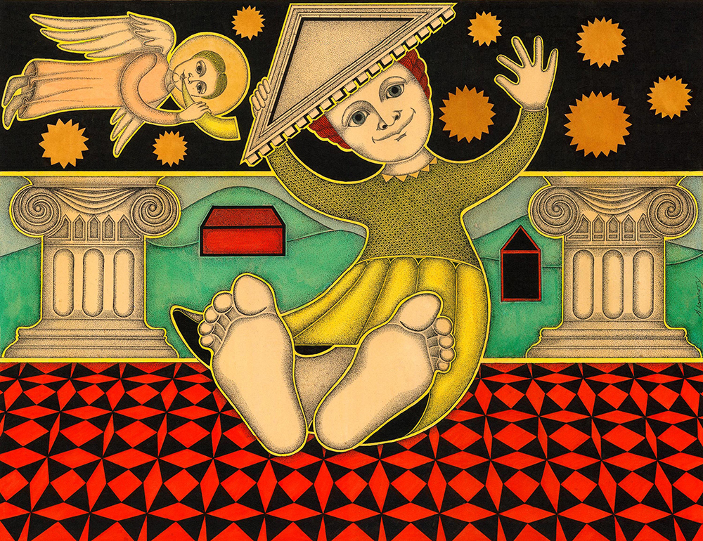 Artist William Asman