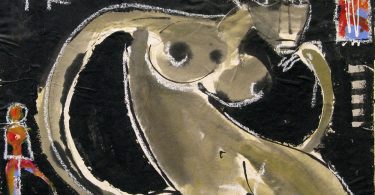 Artist Ellie Ali at American Folk Art