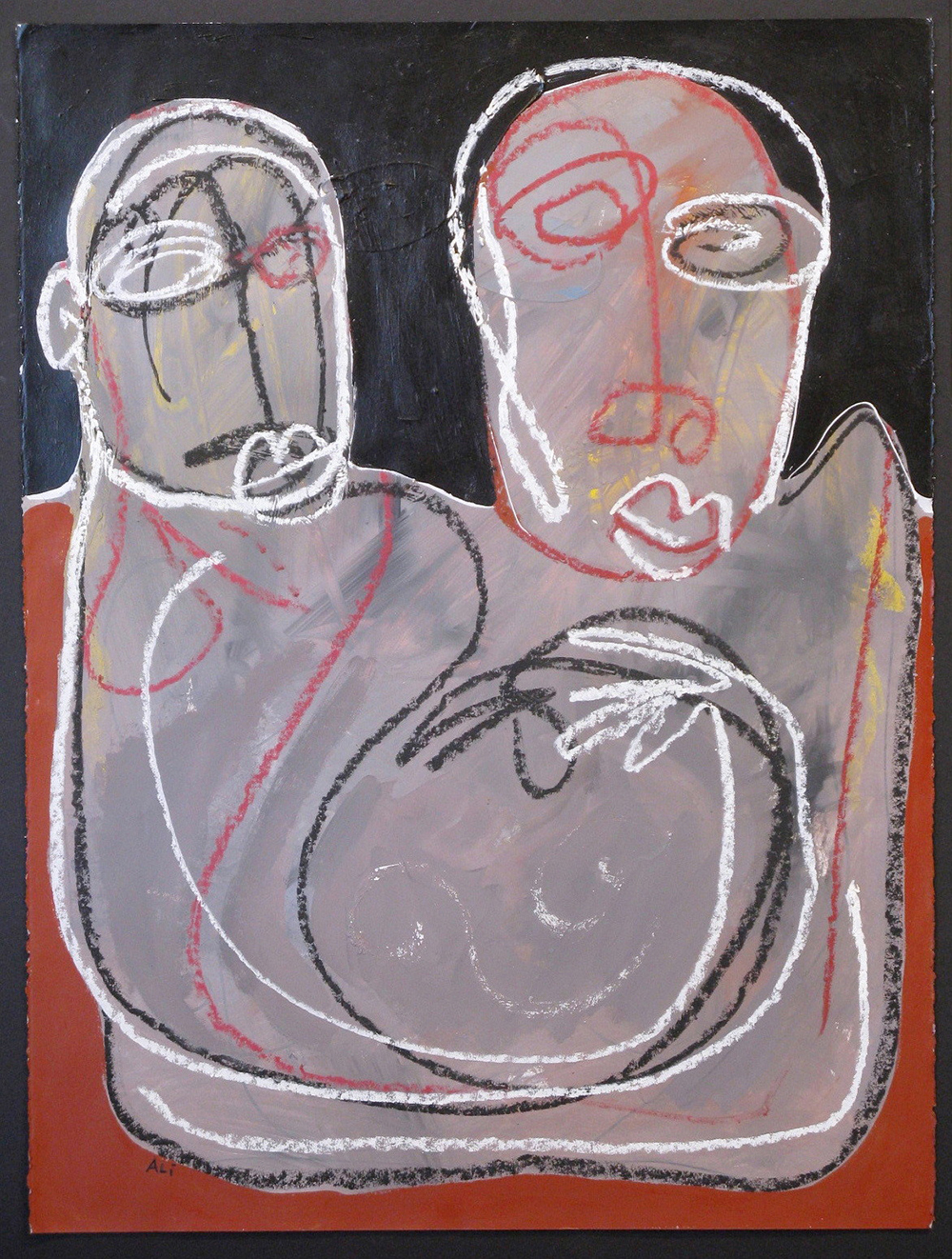 Artist Ellie Ali at American Folk Art
