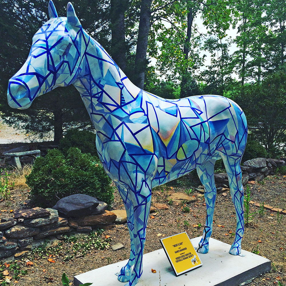 Tryon Art of the Horse Auction