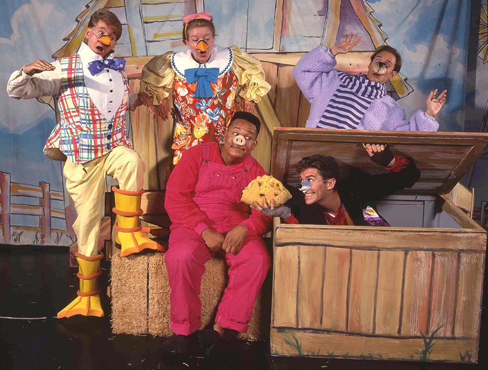 Exposing Children to Theater at Diana Wortham Theatre