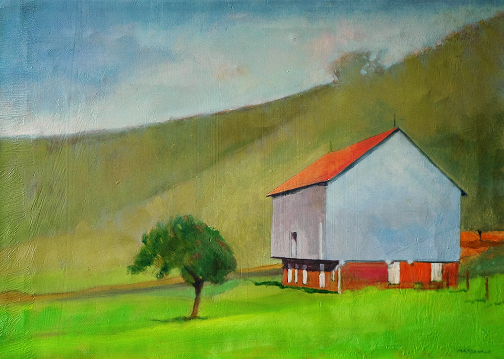 Barn Paintings by Bruce MacDonald