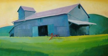 Barn Paintings by Bruce MacDonald