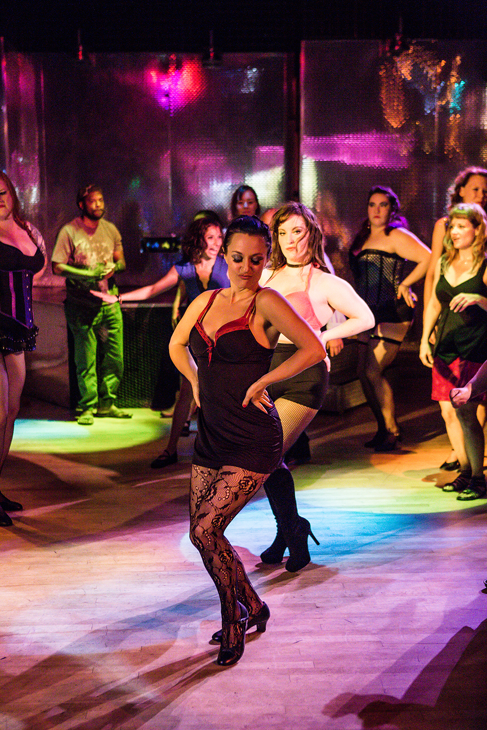 Hot Summer Nights Dance Show at Isis
