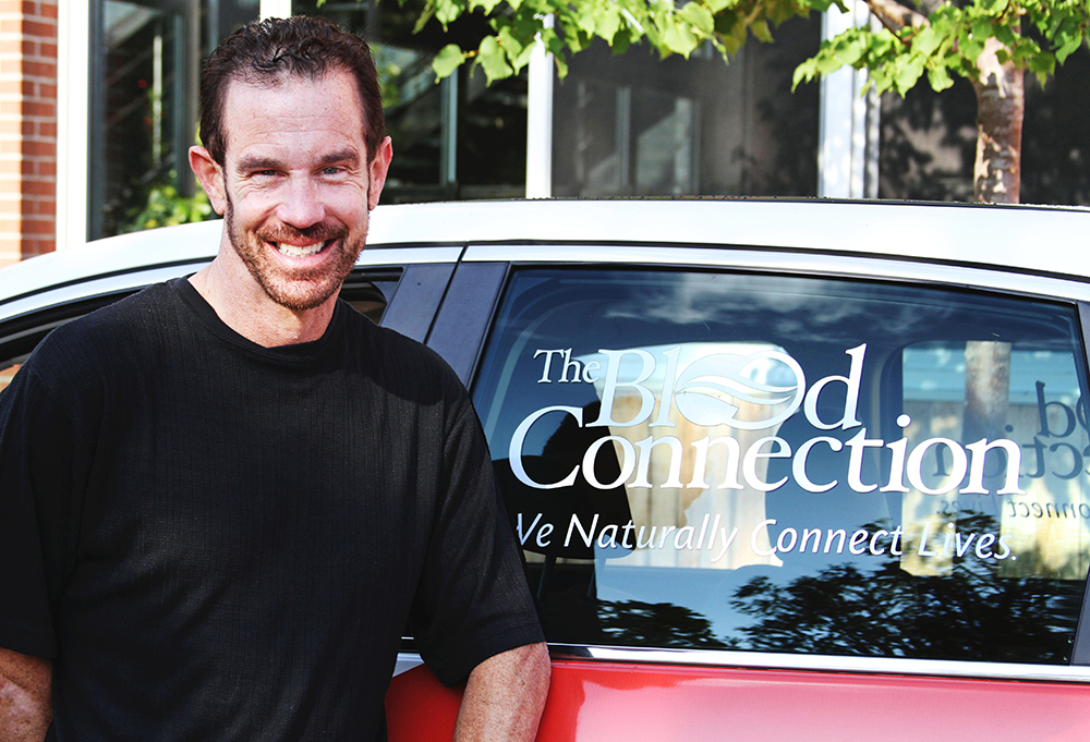 Blood Drive with The Blood Connection