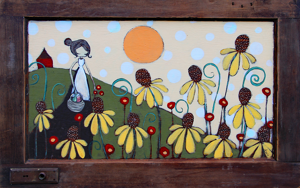 Artwork at Woolworth Walk
