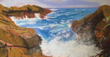 Paintings by Everett Schmidt at Asheville Gallery of Art