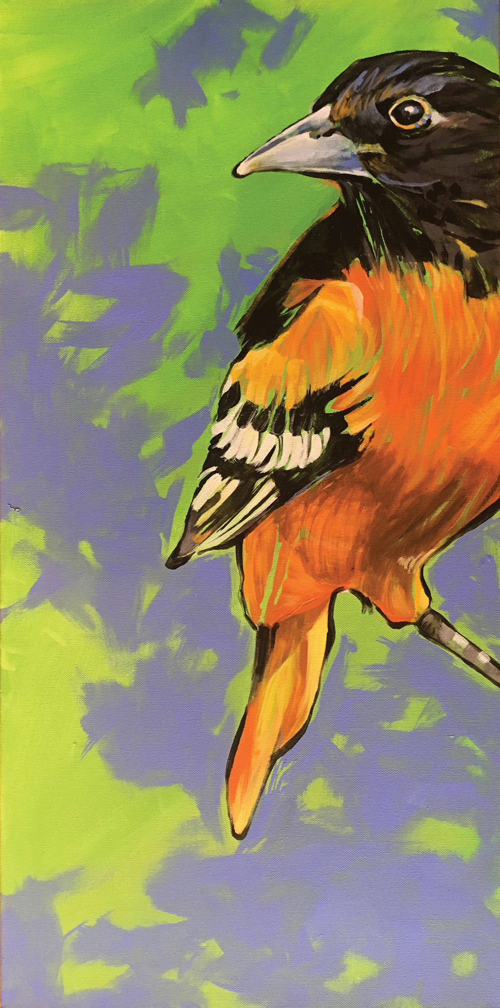Art for Bird Conservation at Black Mountain Center for the Arts