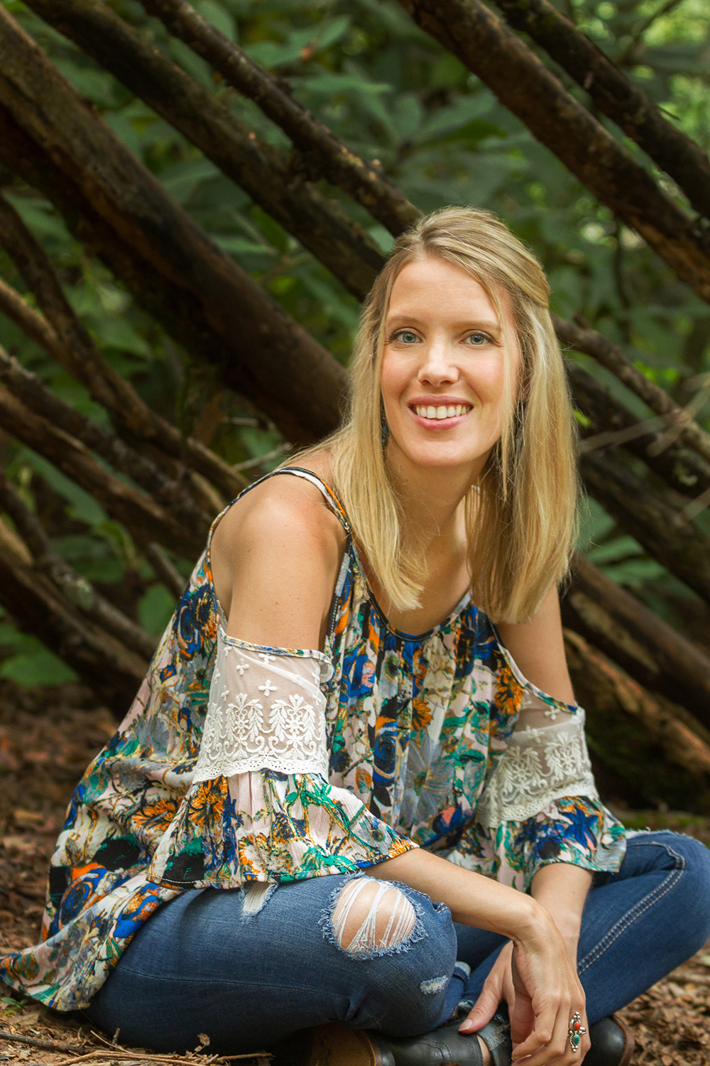 Laurel of Asheville Cover Artist Jen Starwalt