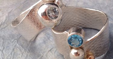 Jewelry Designer Claudia Herr at Grand Boehmian Gallery