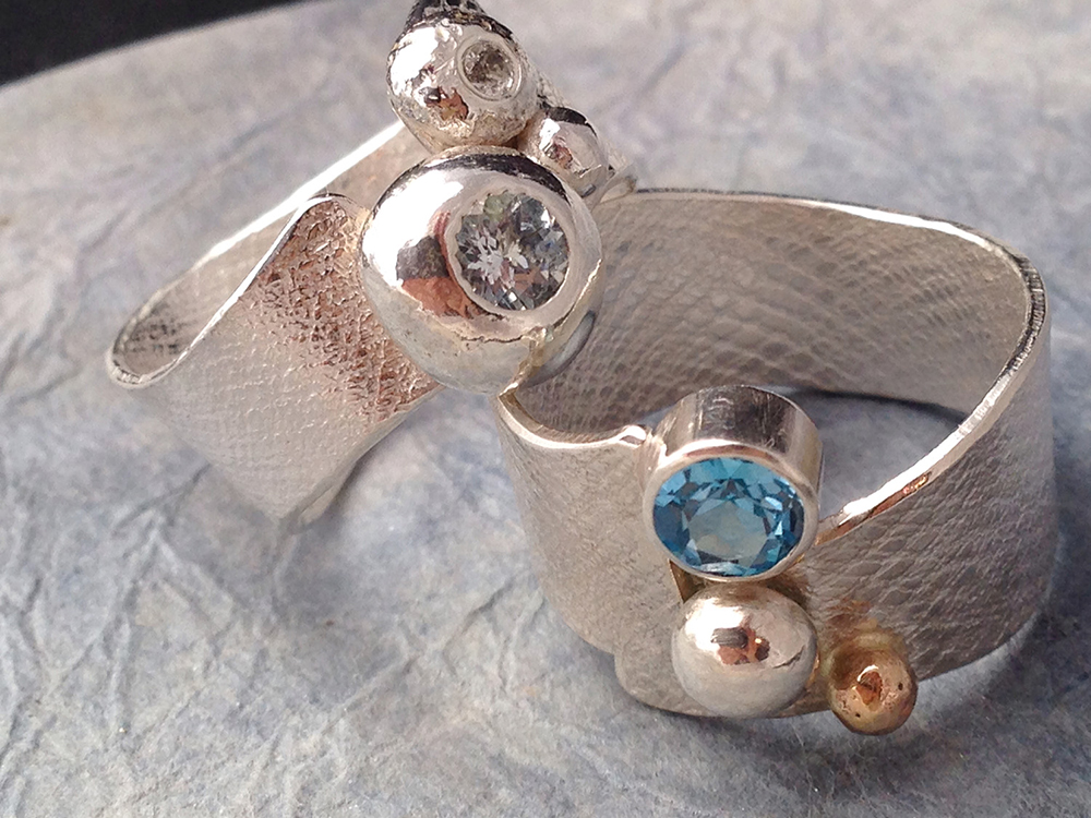Jewelry Designer Claudia Herr at Grand Boehmian Gallery