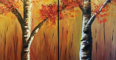 Autumnal Art in Black Mountain