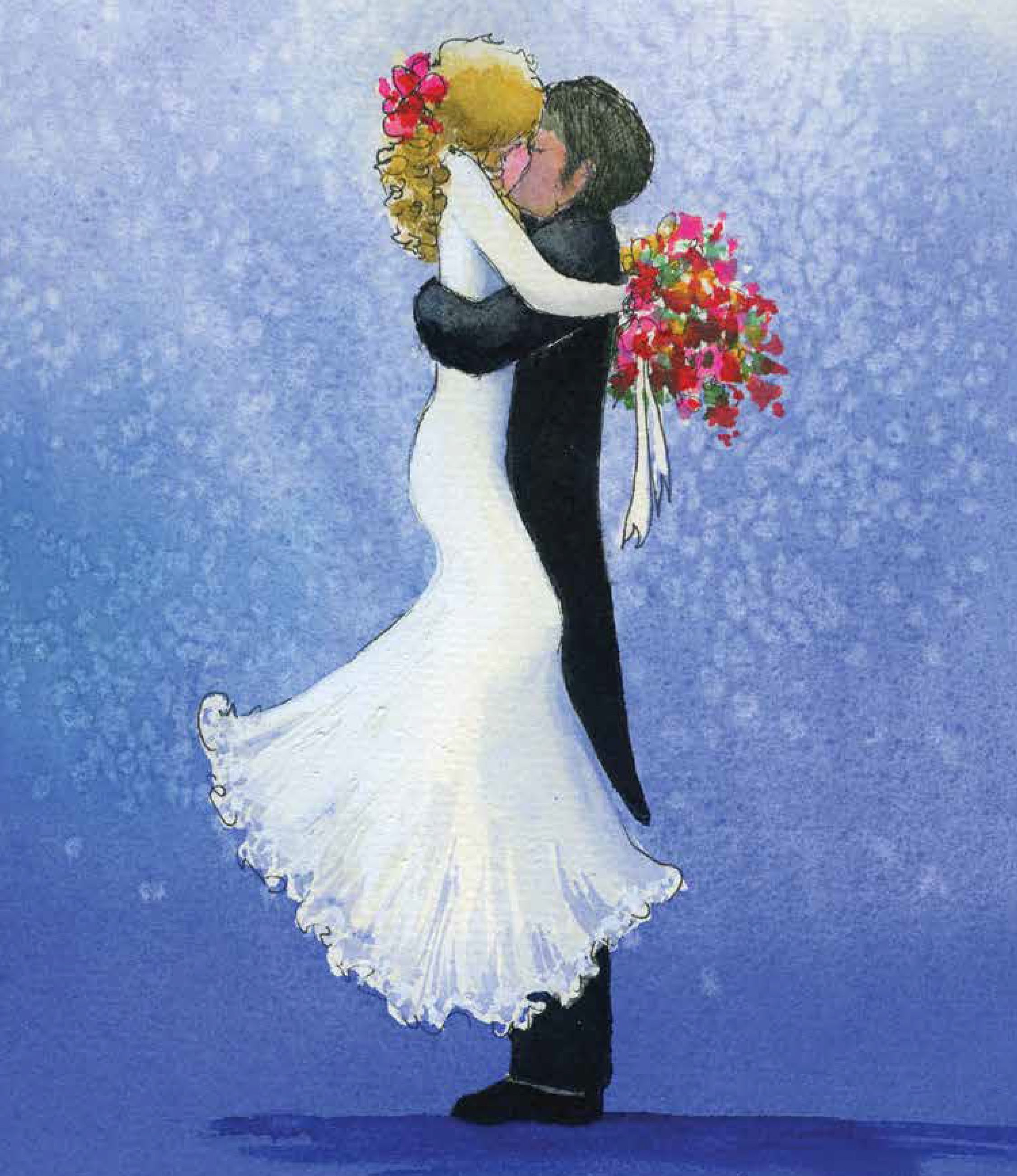 Laurel of Asheville September Cover Artist Kim Attwooll