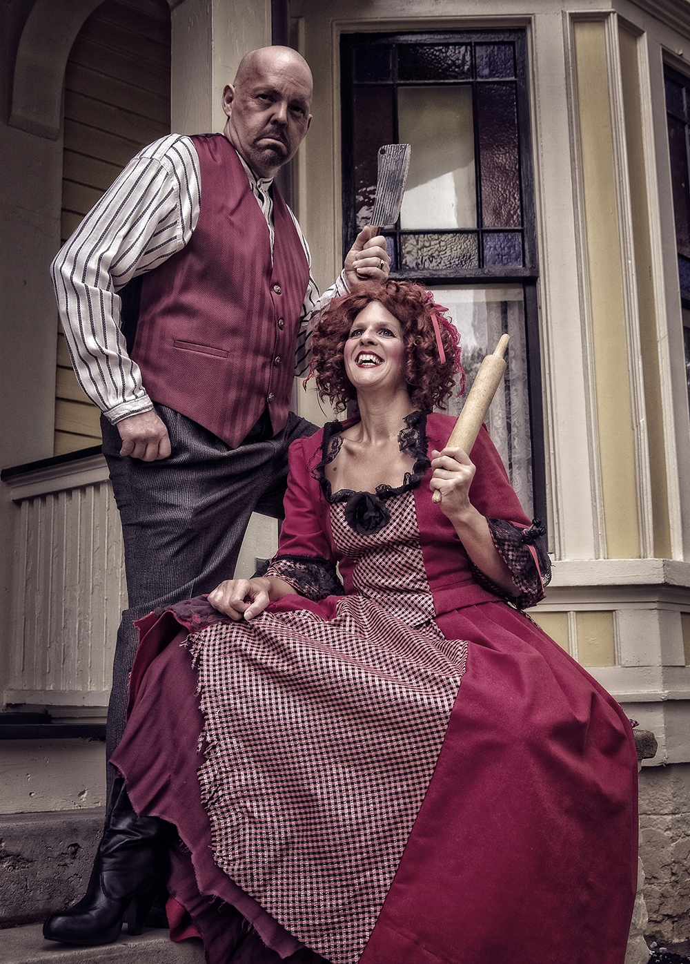 Sweeney Todd at Asheville Community Theatre