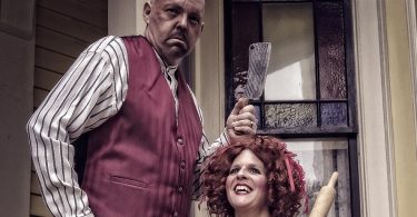 Sweeney Todd at Asheville Community Theatre