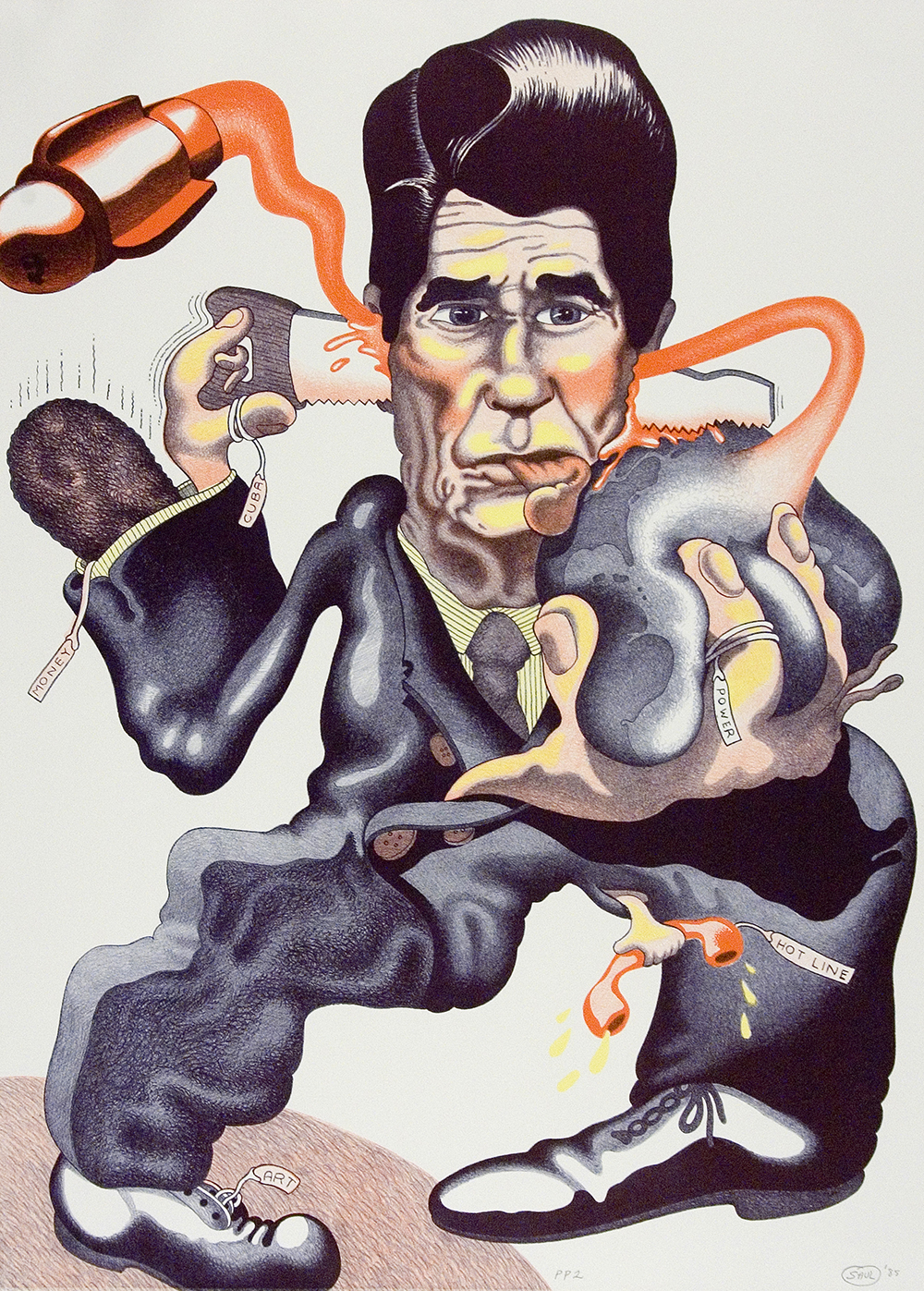 Political Art - The Laurel of Asheville