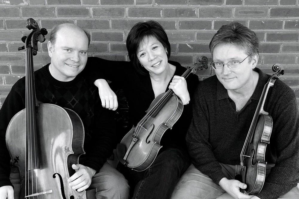 Asheville Chamber Music Series Presents the Aspen String Trio