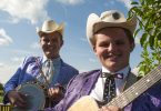 Jonah Riddle and the Carolina Express at LEAF Festival