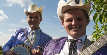 Jonah Riddle and the Carolina Express at LEAF Festival