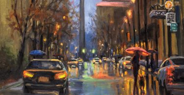 Laurel of Asheville Cover Artist Cheryl Keefer