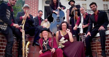 Fall 2016 LEAF Festival with Squirrel Nut Zippers