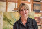 Painter Grace Carol Bomer