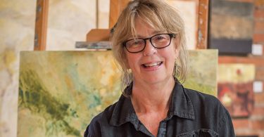 Painter Grace Carol Bomer
