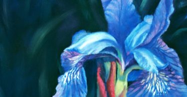 Painter Susan Meyer Sinyai at Miya Gallery