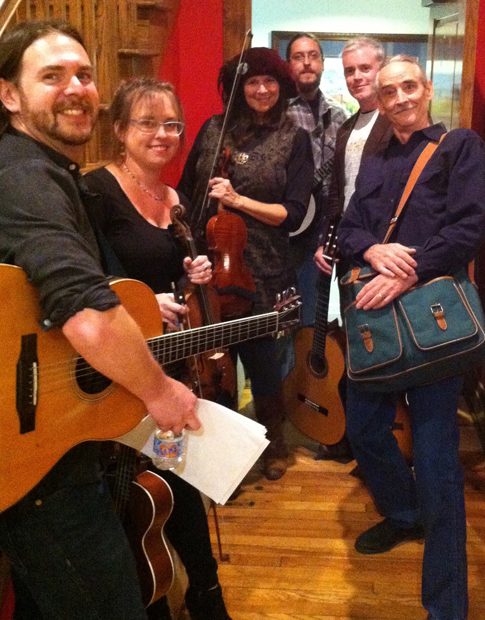 Acoustic Corner Instructors’ Concert