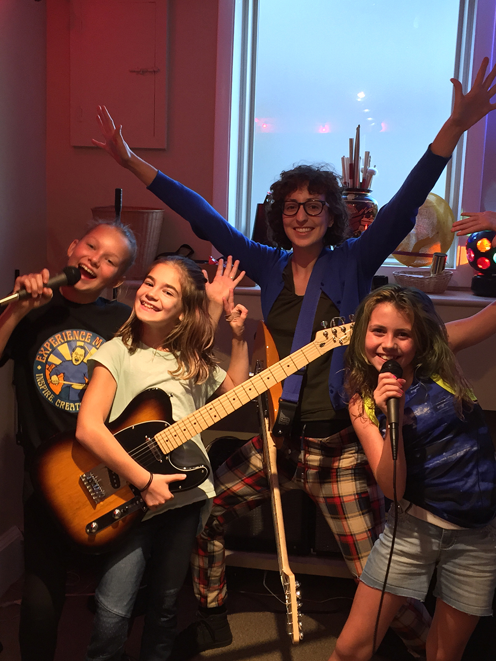 Experience Music Youth Bands Perform at at Pisgah Brewing