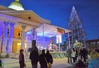 Holiday Street Lighting in Hendersonville