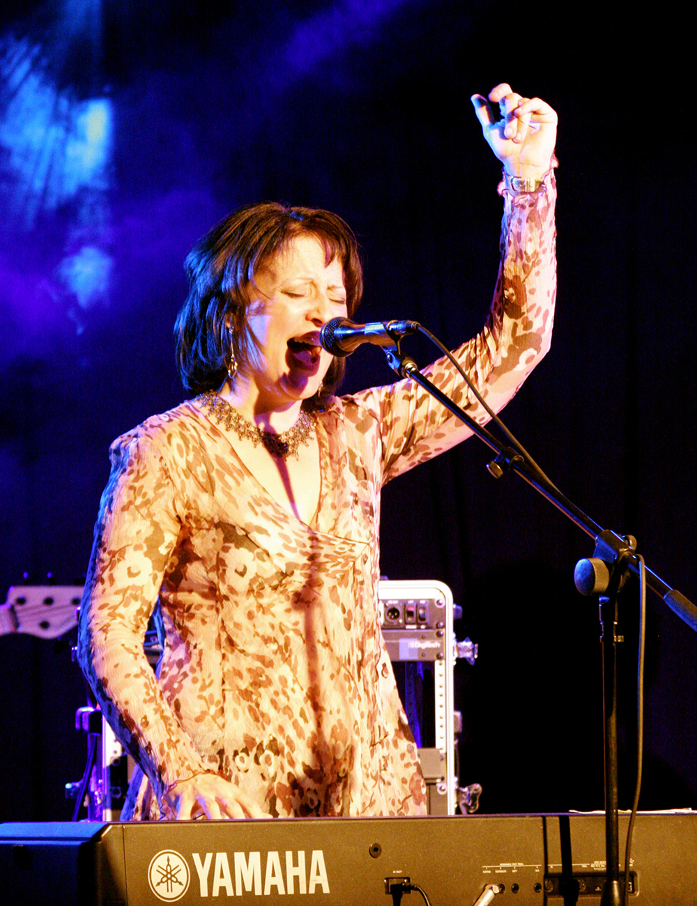 Kelley Hunt at Isis Music Hall