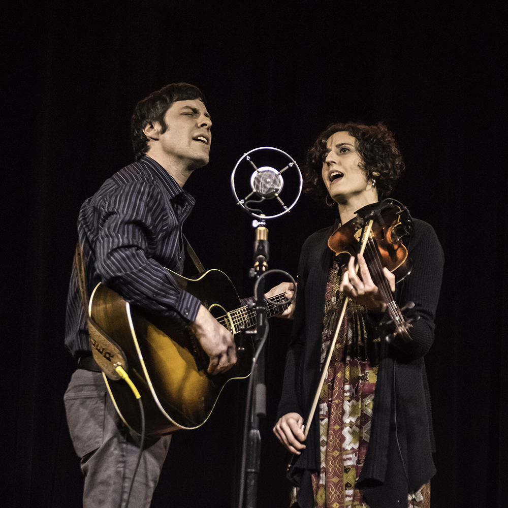 Zoe & Cloyd at Madison County Arts Center