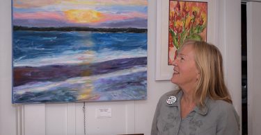 Red House Studios and Gallery Exhibit Looking Back