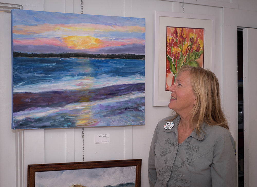 Red House Studios and Gallery Exhibit Looking Back