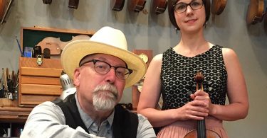 April Verch and Joe Newberry in Marshall