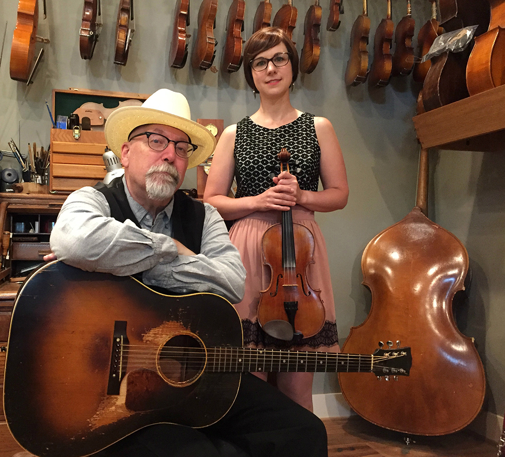 April Verch and Joe Newberry in Marshall