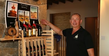 Russian Chapel Hills Winery