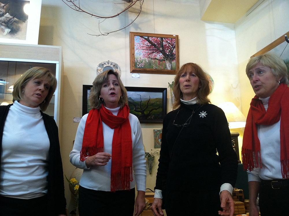 “A Dickens Christmas” in Biltmore Village