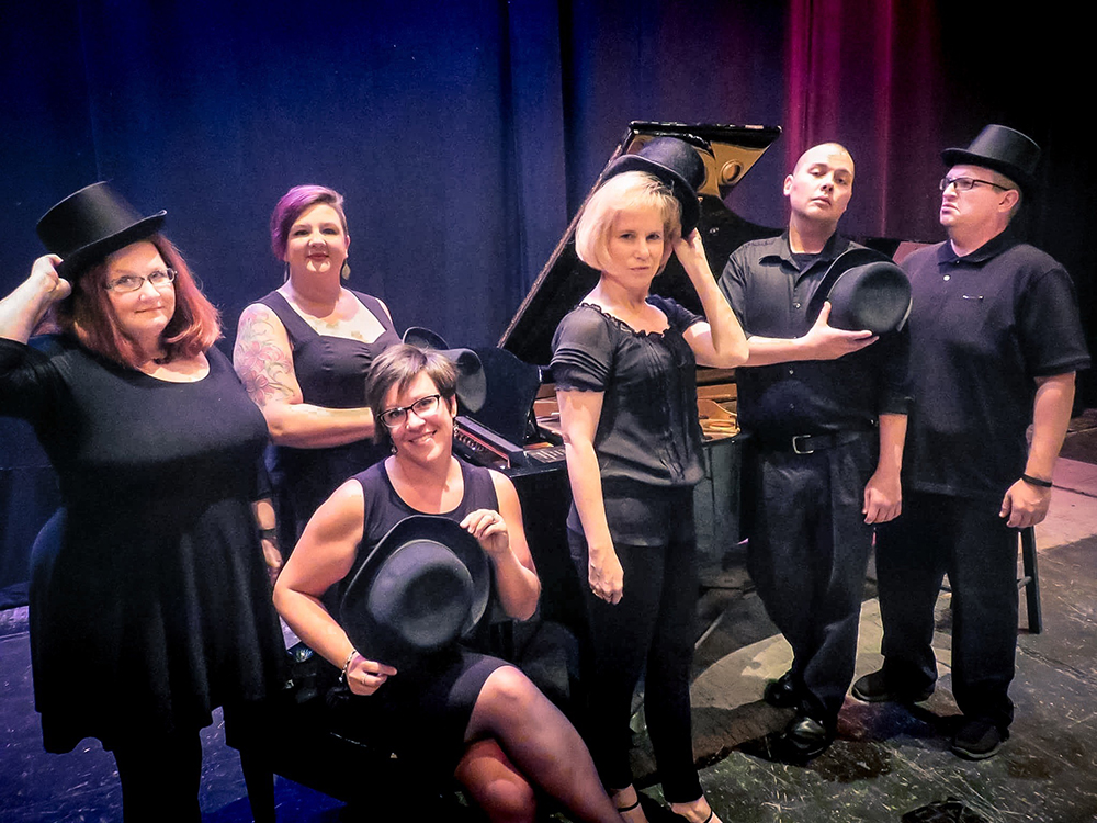 Asheville Community Theatre's The Musical of Musicals (The Musical!)