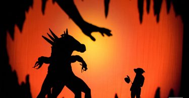 Shadowland by Pilobolus at Diana Wortham Theatre