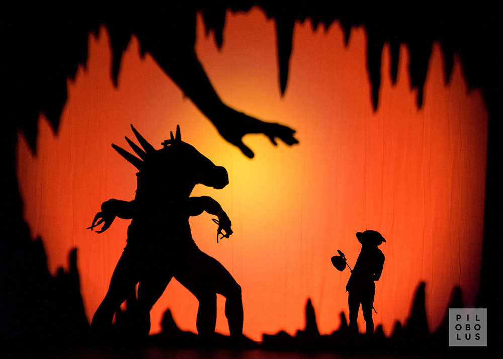 Shadowland by Pilobolus at Diana Wortham Theatre