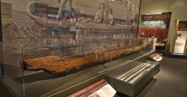 North Carolina Arboretum Showcases Dugout Canoes