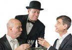 Jeeves and Bertie Return to NC Stage