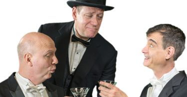 Jeeves and Bertie Return to NC Stage